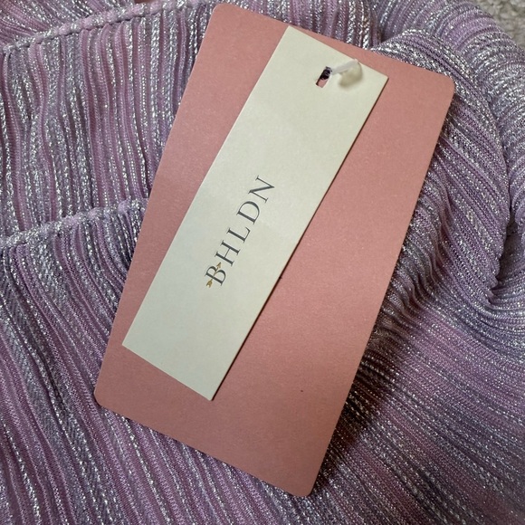 Saylor x BHLDN Wallis Deep V Midi Dress Size Small NWT - Picture 8 of 13